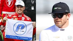 Scott McLaughlin refutes Conor Daly's golfing boast with signature humor on Instagram