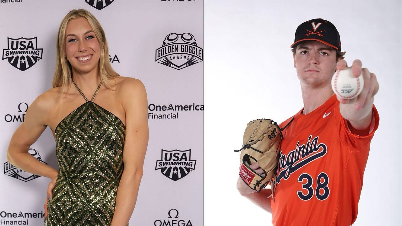 Gretchen Walsh and Dean Kampschror
