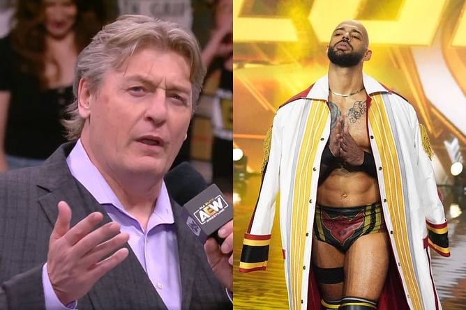 AEW star Ricochet makes big revelation on WWE's William Regal
