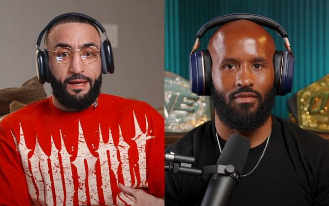Belal Muhammad opens up to Demetrious Johnson about toe infection that almost cost him his foot