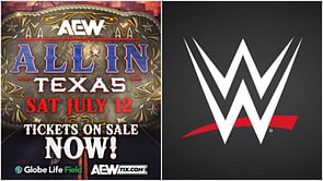 BREAKING: WWE show set to go head-to-head with AEW All In