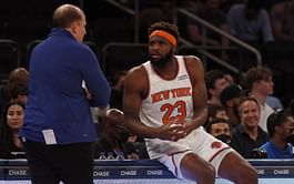 Tom Thibodeau eyes major lineup shake-up with Mitchell Robinson likely to start over $58,540,000 guard in Game 3