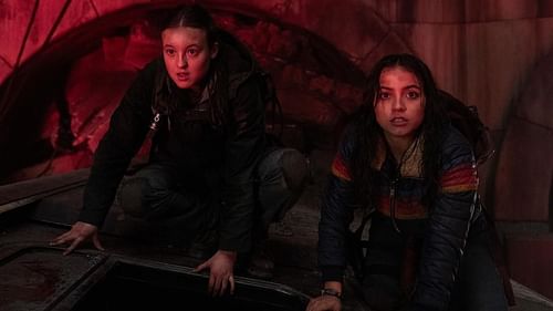 Bella Ramsey and Isabela Merced in The Last of Us season 2 (Image via HBO)