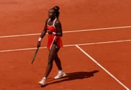 Alycia Parks at the Madrid Open 2025. (Photo: Getty)