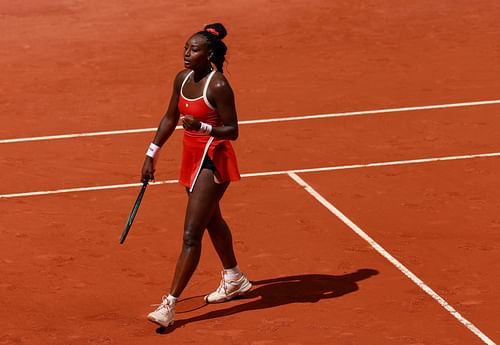 Alycia Parks at the Madrid Open 2025. (Photo: Getty)