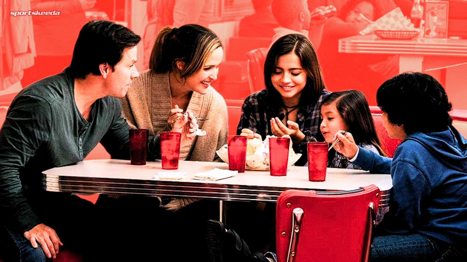 Explaining the ending of Instant Family (Image via Netflix)