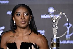 "Please stop asking me"- Simone Biles gives blunt verdict over pregnancy rumors