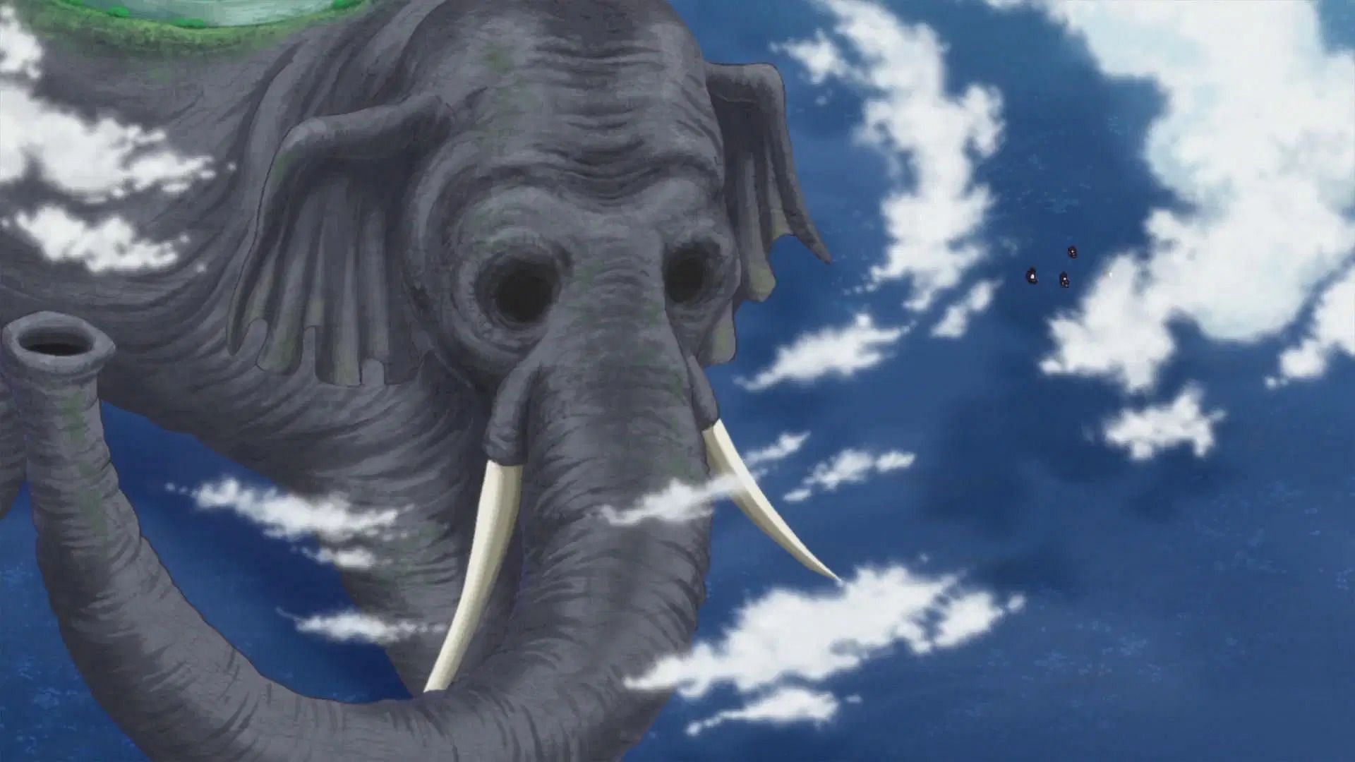 One Piece could explain a Thriller Bark question through Zunesha