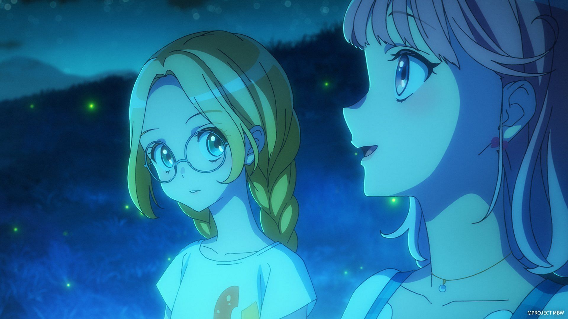 Choco and Yuina (Image via Sunrise)