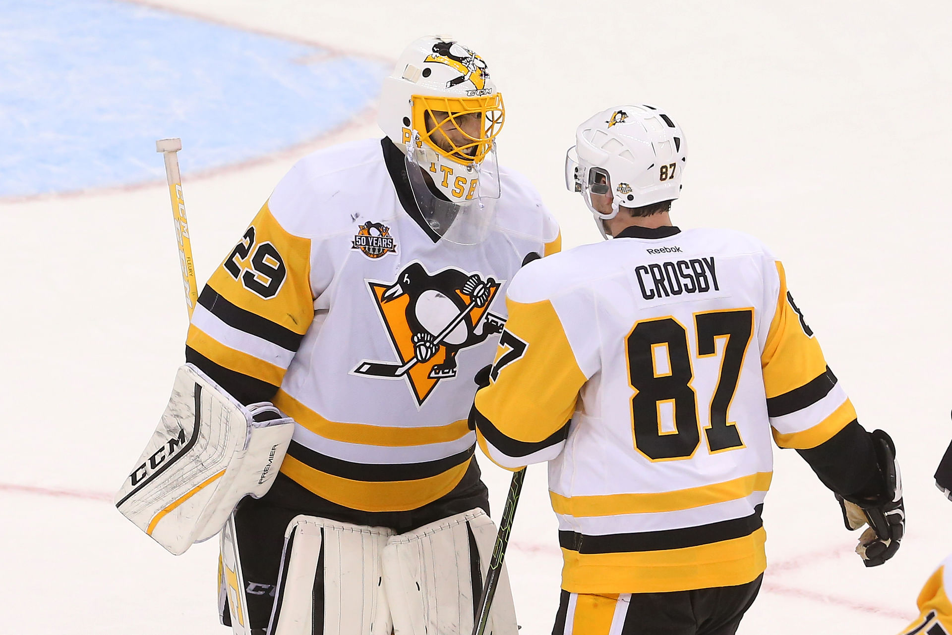 NHL: Pittsburgh Penguins at New Jersey Devils - Source: Imagn