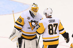 Ex-Penguins star Marc-Andre Fleury opens up on teaming up with Sidney Crosby one last time for Canada’s IIHF Worlds roster