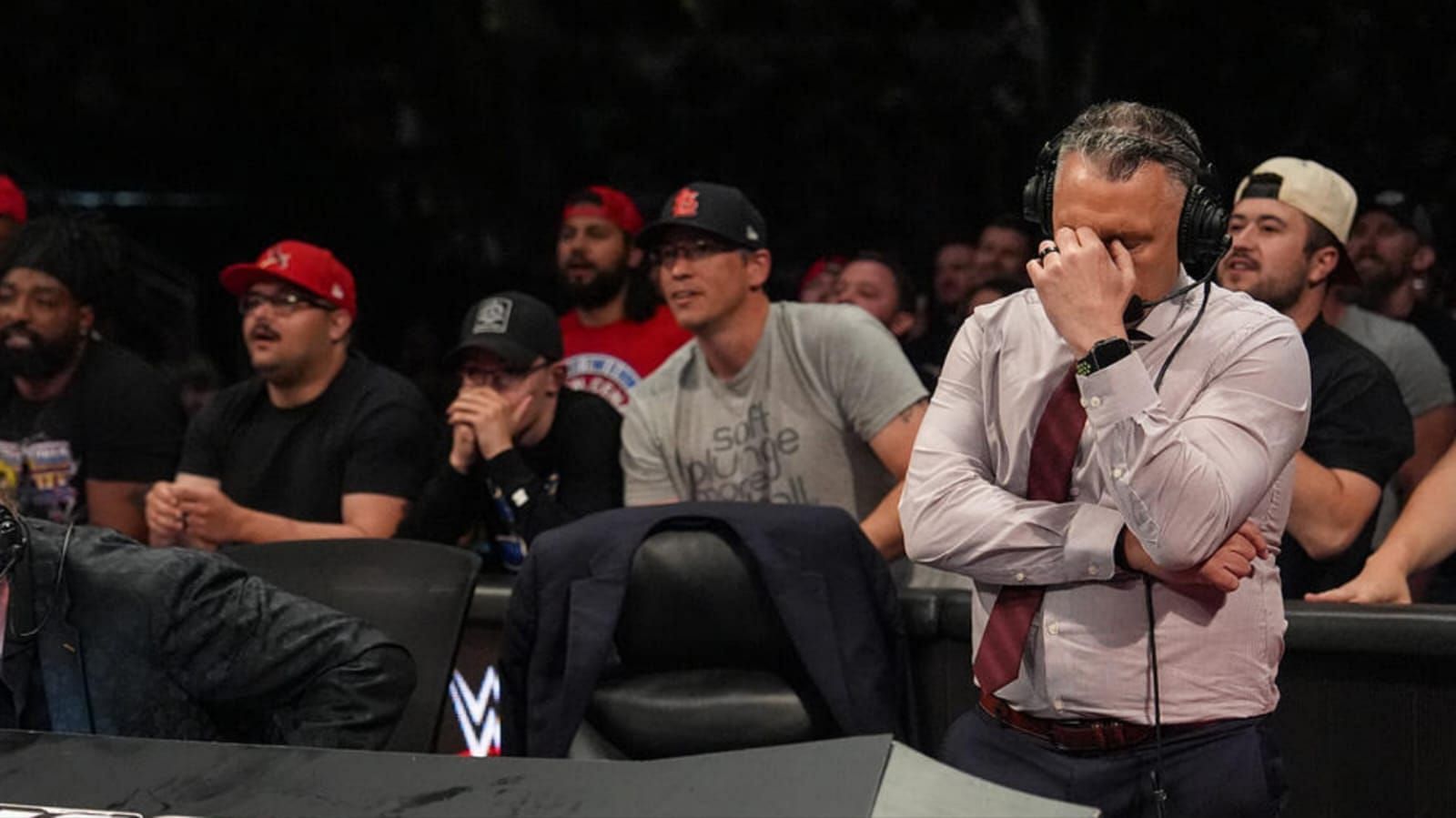 Michael Cole is a beloved WWE commentator [Image Credit: WWE.com]