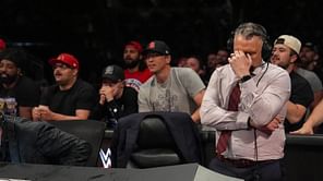 Michael Cole suddenly namedrops AEW legend during WWE RAW
