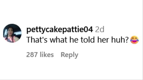 A netizen reacted to Blueface’s ex-girlfriend’s recent comments (Image via Instagram/@livebitez)