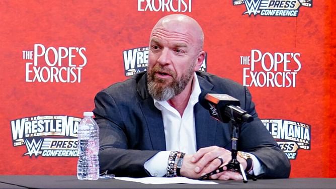 Triple H was the key behind ex-WWE star's transition into an on-screen valet