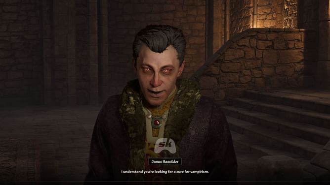 How to cure Vampirism in Oblivion Remastered