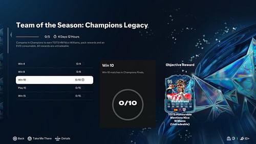 The objective (Image via EA Sports)