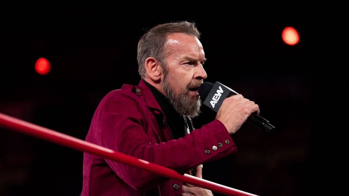 Photo: Christian Cage reunites with WWE legend