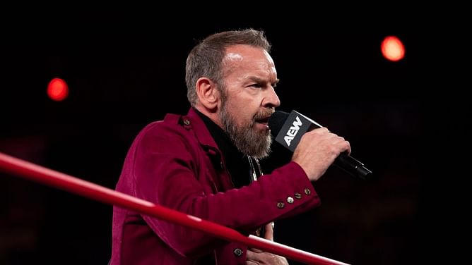 Photo: Christian Cage reunites with WWE legend