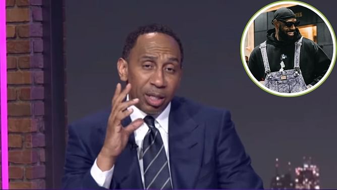 "King Lebron James better watch out now": Fans stunned as Stephen A. Smith kills nurse in latest 'Brick' cameo on 'General Hospital'