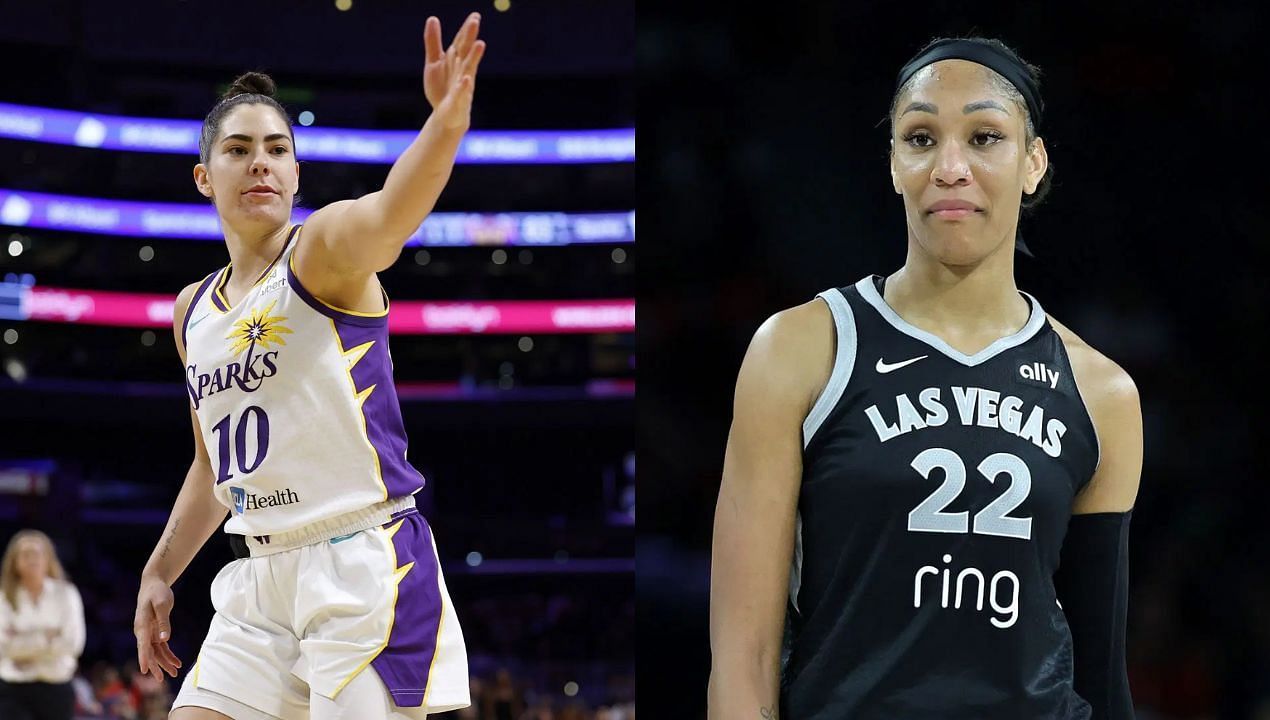 LA Sparks vs Las Vegas Aces game player stats and box score for May 30 | 2025 WNBA season. (Image Source: Getty)
