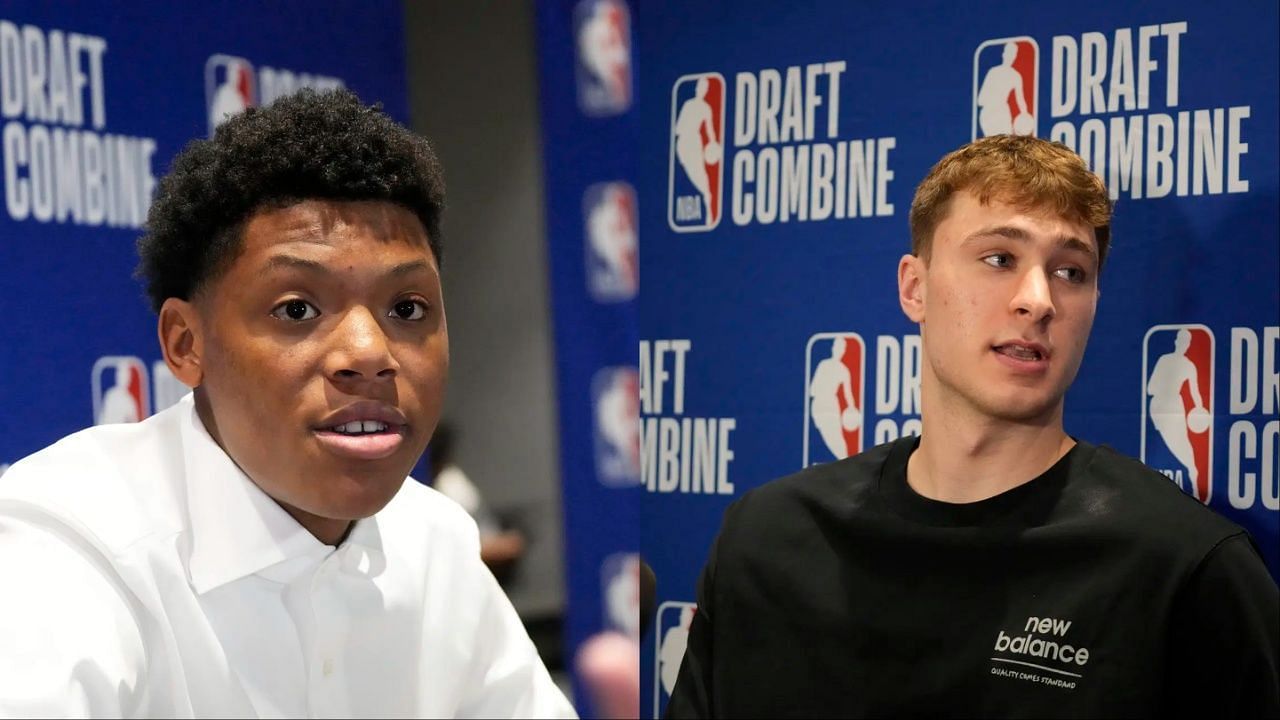 Carmelo Anthony compares Cooper Flagg and Ace Bailey (Image Source: IMAGN)