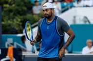 Nick Kyrgios pictured at the 2025 Miami Open | Image Source: Getty