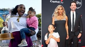 Serena Williams and daughter Olympia's culinary adventure draws 4-word reaction from husband Alexis Ohanian