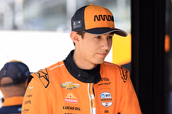 Nolan Siegel reflects on 'solid first day' of practice for the 109th running of Indy 500