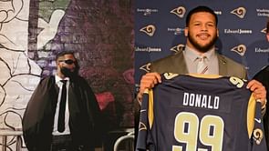 Odell Beckham Jr. drops 4-word message for Super Bowl pal Aaron Donald after his retirement