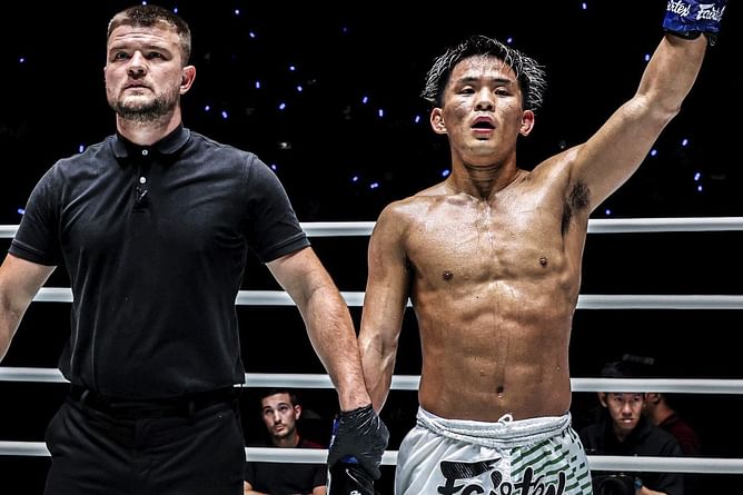 Japanese superstar Yuki Yoza wants pound-for-pound great next after stunning ONE debut