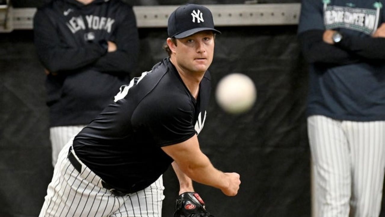 Yankees pitcher Gerrit Cole [Source: Imagn]