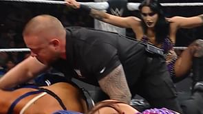 Doctor carries out WWE RAW star after horrifying leg injury - she was screaming in pain while Rhea Ripley looked scared