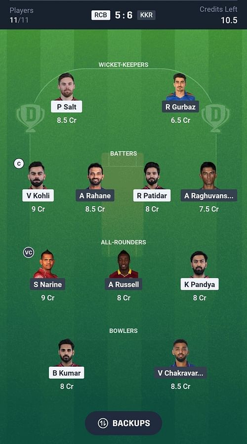 Fantasy suggestion #1
