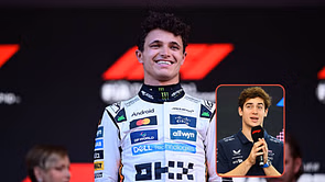 Franco Colapinto drops a 5-word reaction to Lando Norris winning the F1 Monaco GP