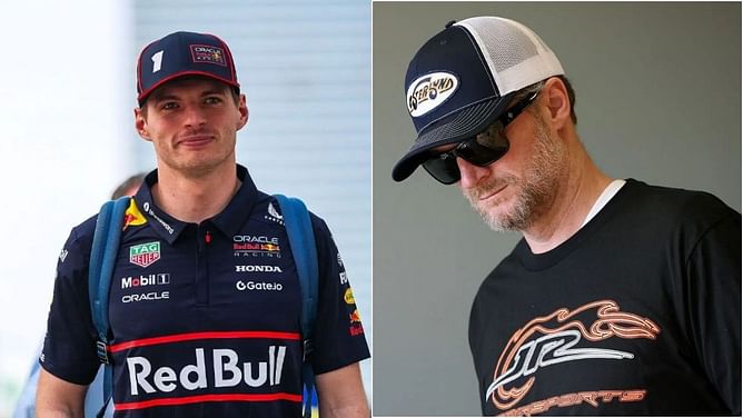 Dale Earnhardt Jr. confesses his 'one regret' from Max Verstappen meeting at Miami GP