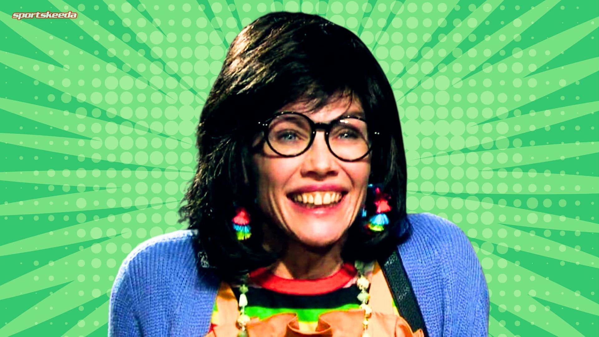 Susan Banks Custom cover edited by Sportskeeda, Original Image  [Peacock Network]) 