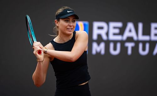 Paula Badosa at the Italian Open 2025. (Photo: Getty)