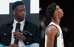 BYU signee AJ Dybantsa shares wholesome snaps from a fun game vs Jamaican kids