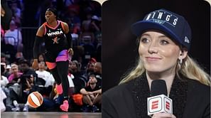 Arike Ogunbowale fires hilarious jab at Paige Bueckers with iconic flashback ahead of Wings vs Aces at Notre Dame