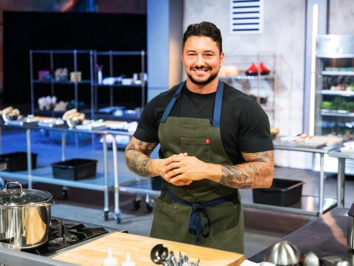 Gabriele Bertaccini of 24 in 24: Last Chef Standing season 2 (Image via Instagram/@chefgabebertaccini)