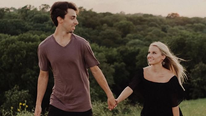 "Know just how important this is to me and to him": Matthew Gaudreau's wife Madeline launches special 'comfy' collection in honor of late husband