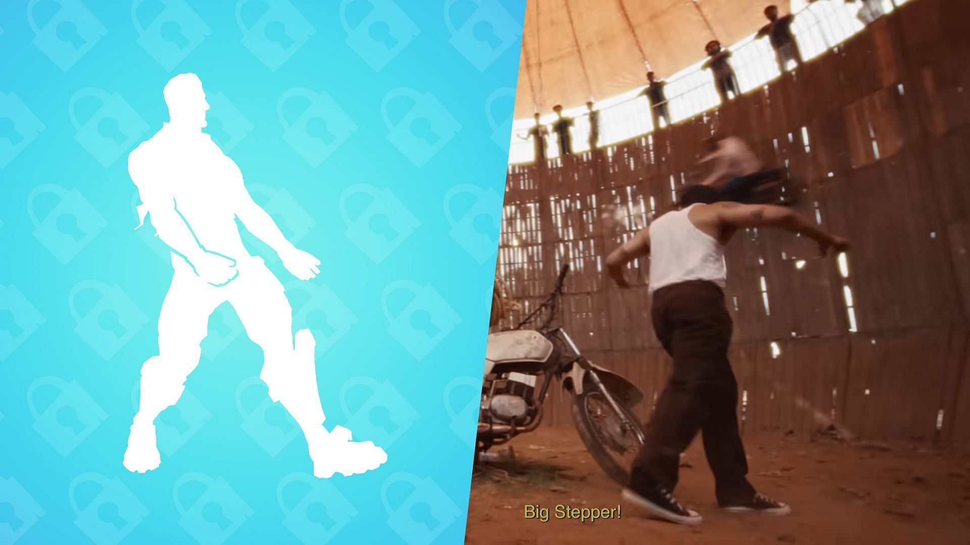 Big Dawgs is the new Icon Series Emote in Fortnite (Image via Epic Games &amp; Def Jam India)