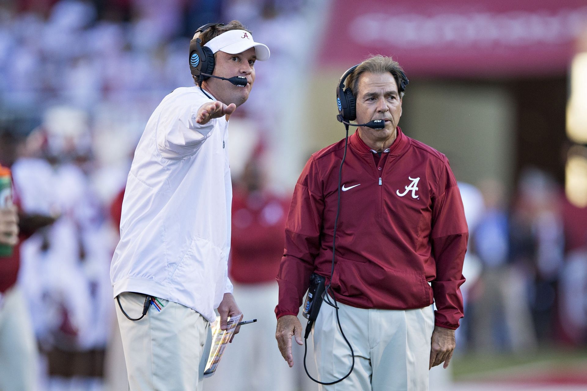 Alabama v Arkansas - Source: Getty