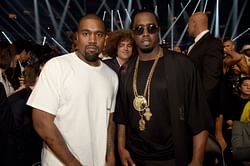 Kanye West shows support for Diddy as he reposts the rapper's children's X post amid the ongoing trial