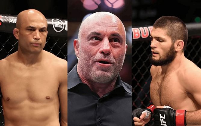 Could prime B.J. Penn beat Khabib Nurmagomedov in a fight? Joe Rogan weighs in