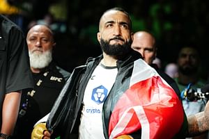 Belal Muhammad will "100 percent" carry the Palestine flag at UFC 315: "Nothing is going to stop me"
