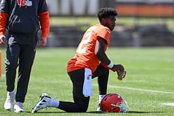 Shedeur Sanders gets 100% real on buying No. 2 jersey from Browns WR DeAndre Carter