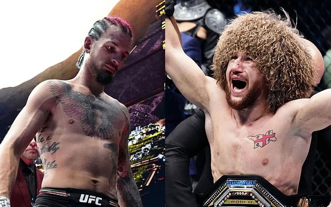 Sean O'Malley's coach claims The Sphere's lighting contributed to Noche UFC loss against Merab Dvalishvili
