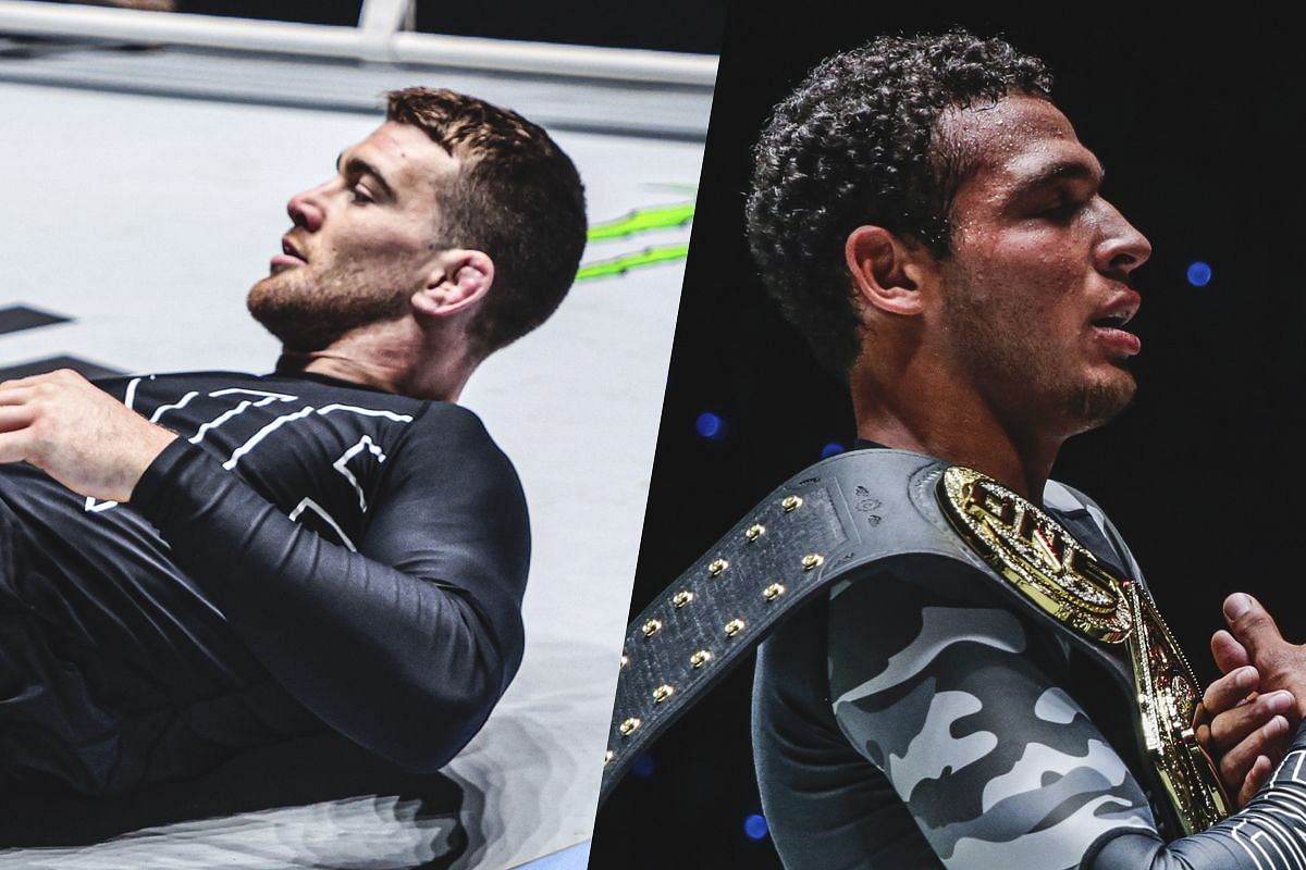 Dante Leon (L) and Tye Ruotolo (R) | Image by ONE Championship